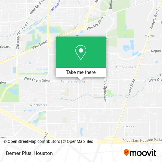 Bemer Plus map