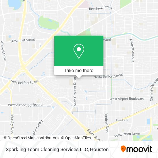 Sparkling Team Cleaning Services LLC map