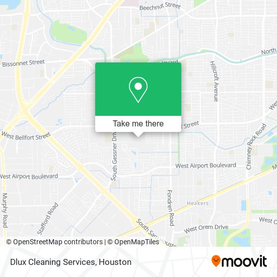 Dlux Cleaning Services map