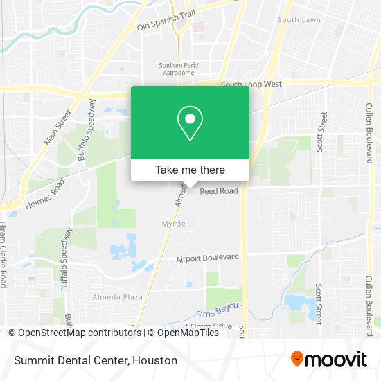 Summit Dental Center map