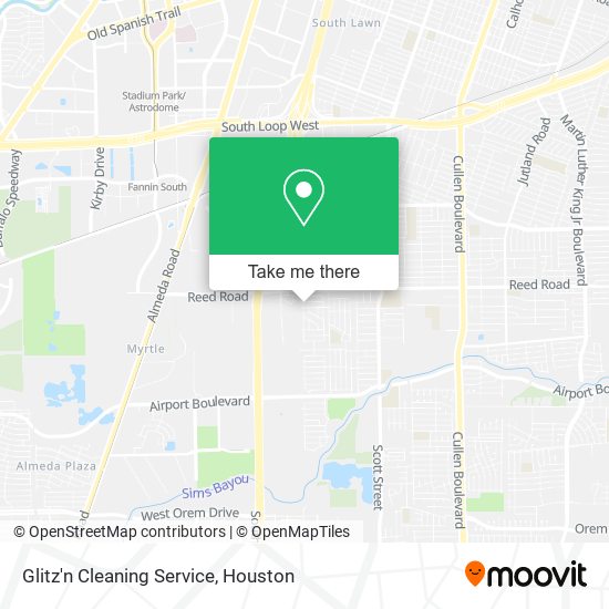Glitz'n Cleaning Service map