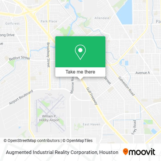 Augmented Industrial Reality Corporation map