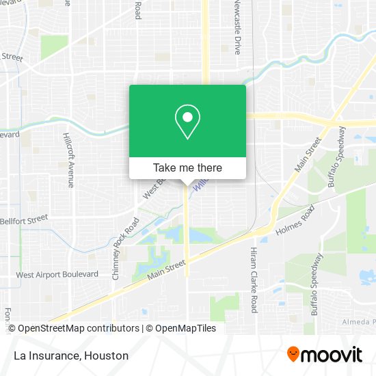 La Insurance map