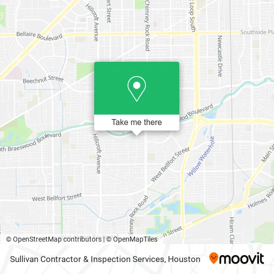 Sullivan Contractor & Inspection Services map