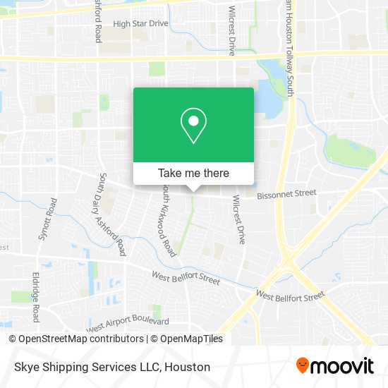 Mapa de Skye Shipping Services LLC