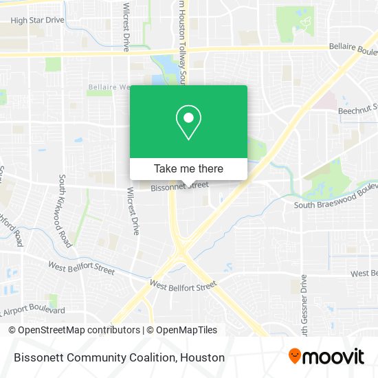 Bissonett Community Coalition map