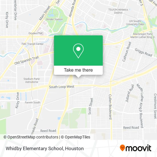 Mapa de Whidby Elementary School