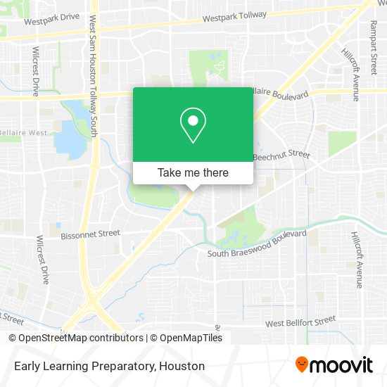 Early Learning Preparatory map