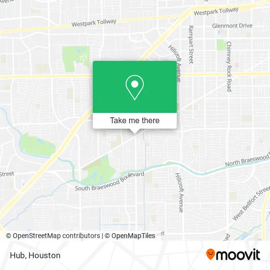 Hub map