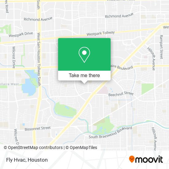 Fly Hvac map