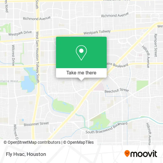 Fly Hvac map