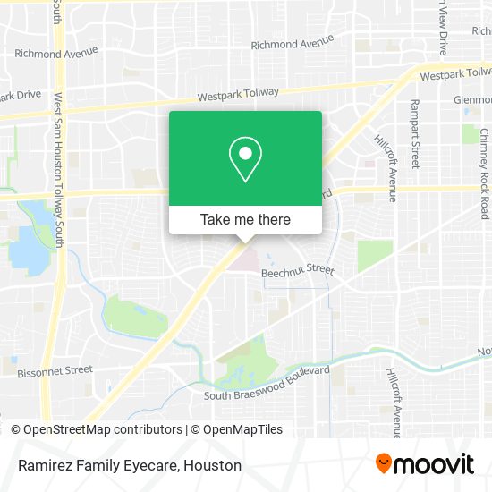 Ramirez Family Eyecare map