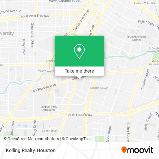 Kelling Realty map