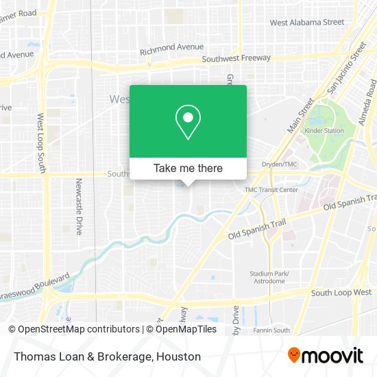 Thomas Loan & Brokerage map