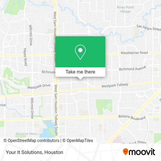 Your It Solutions map