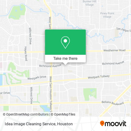 Idea Image Cleaning Service map