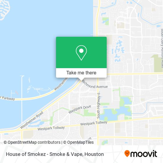 Mapa de House of Smokez - Smoke & Vape