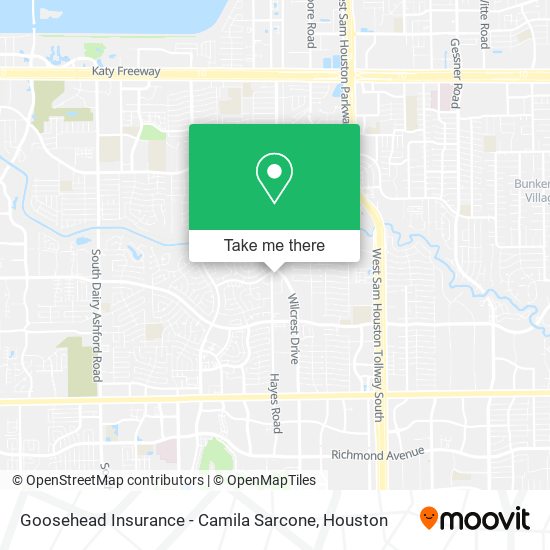 Mapa de Goosehead Insurance - Camila Sarcone