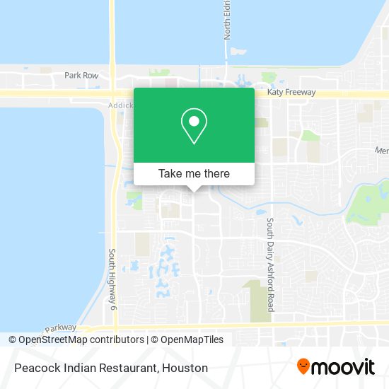 Peacock Indian Restaurant map