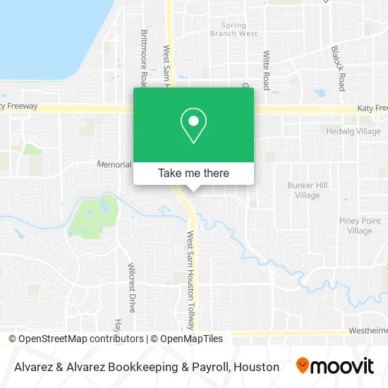 Mapa de Alvarez & Alvarez Bookkeeping & Payroll