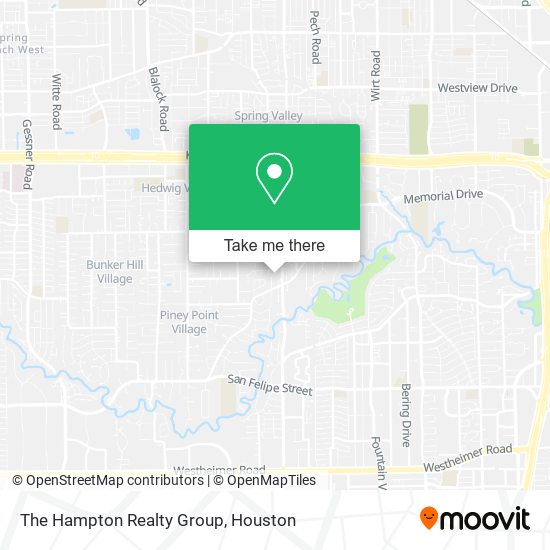 The Hampton Realty Group map