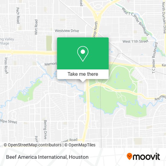 Mapa de Beef America International