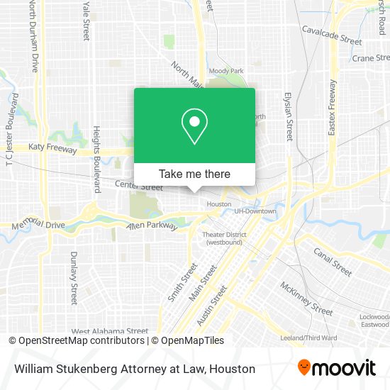 William Stukenberg Attorney at Law map