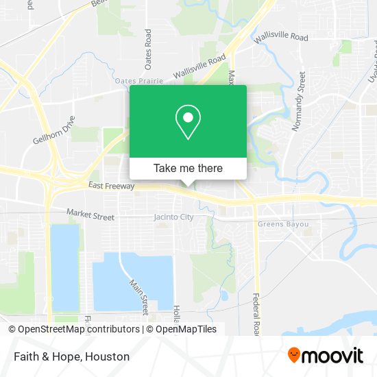 Faith & Hope map