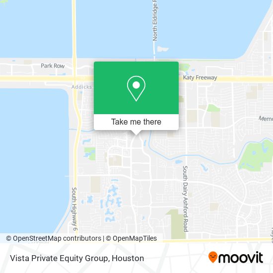 Vista Private Equity Group map