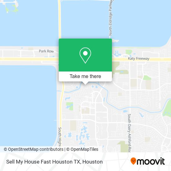 Mapa de Sell My House Fast Houston TX