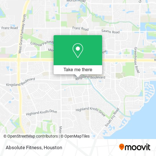 Mapa de Absolute Fitness