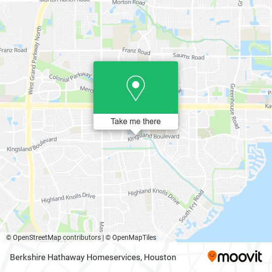 Berkshire Hathaway Homeservices map