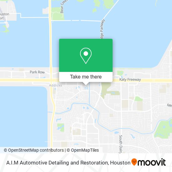 A.I.M Automotive Detailing and Restoration map