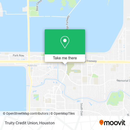 Truity Credit Union map