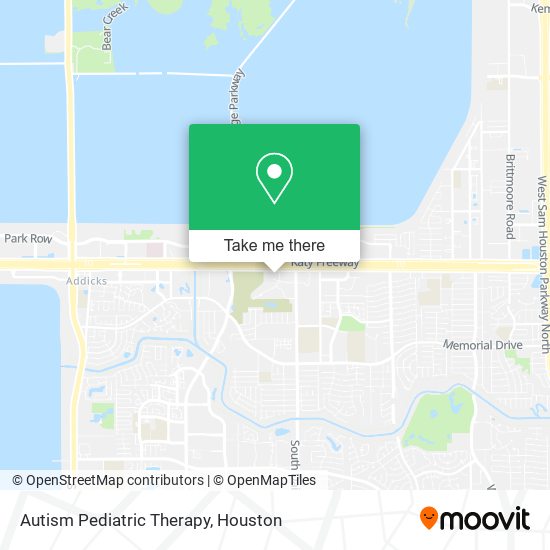 Autism Pediatric Therapy map