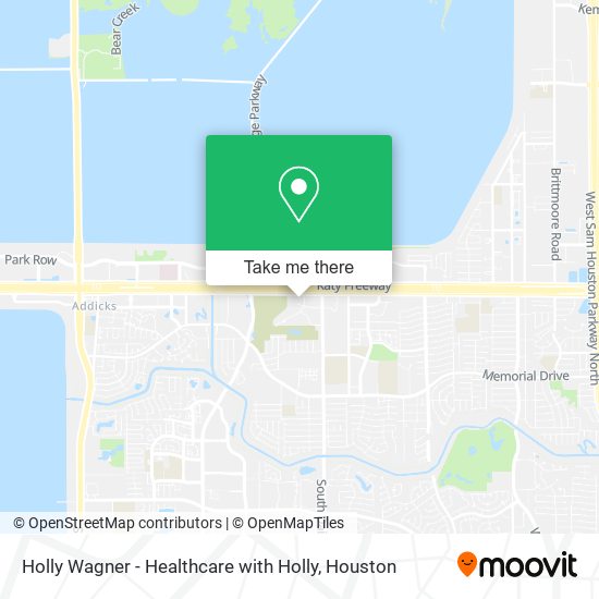 Holly Wagner - Healthcare with Holly map