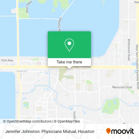 Mapa de Jennifer Johnston: Physicians Mutual