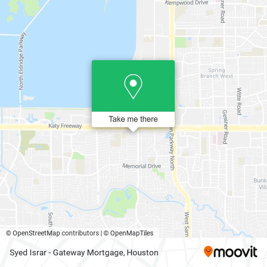 Syed Israr - Gateway Mortgage map