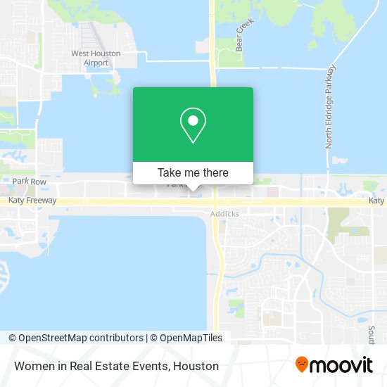 Women in Real Estate Events map