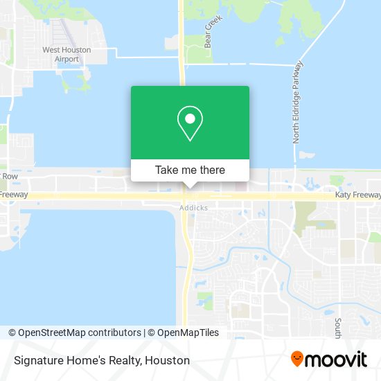 Signature Home's Realty map