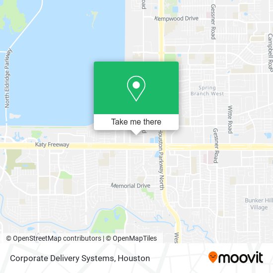 Mapa de Corporate Delivery Systems