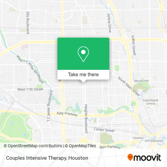 Couples Intensive Therapy map