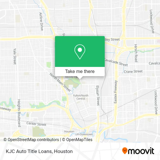 KJC Auto Title Loans map