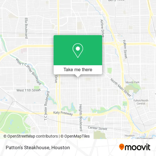 Mapa de Patton's Steakhouse
