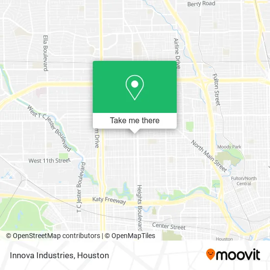 Mapa de Innova Industries