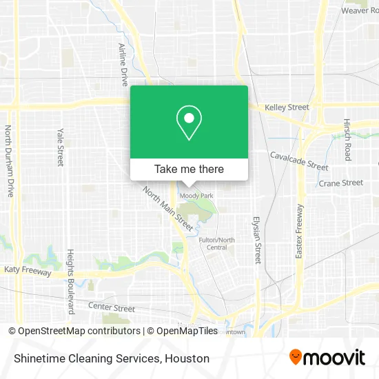 Shinetime Cleaning Services map