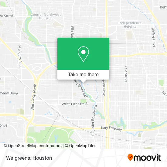 Walgreens map