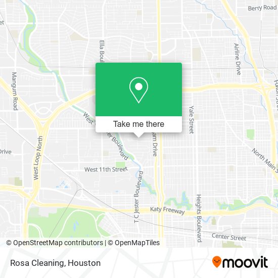 Rosa Cleaning map