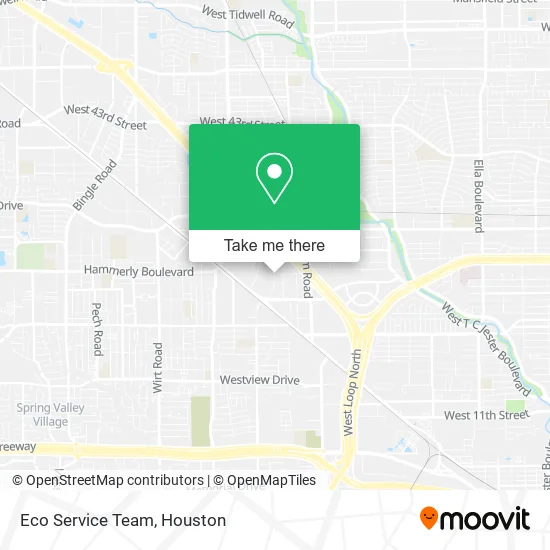 Eco Service Team map