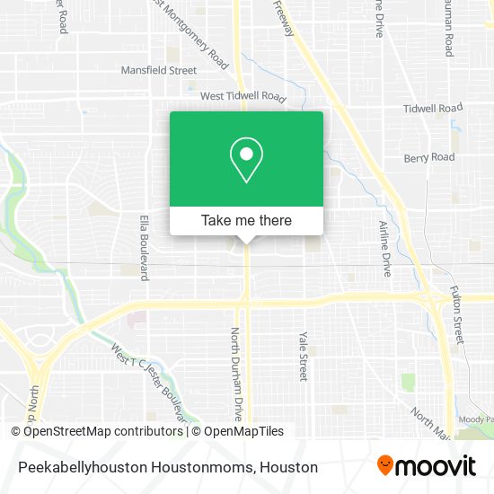 Peekabellyhouston Houstonmoms map